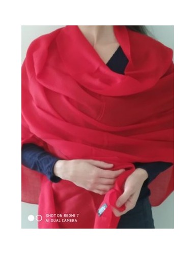chale cachemire ring shawl couleur du népal